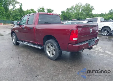 2017 Ram 1500 Express 4X4 6'4 Box из США, поврежденный, VIN 1C6RR7FT8HS620139